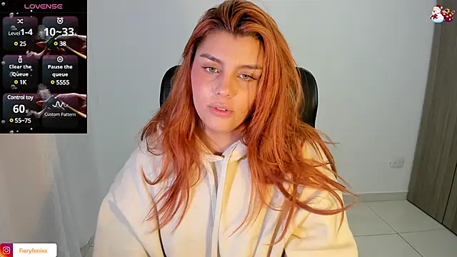 Snapshot of Fieryfenixx chatting on January 5, 2025, 4:58 am Fieryfenixx online show from January 5, 2025, 4:58 am