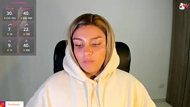 Snapshot of Fieryfenixx chatting on January 7, 2025, 7:31 am Fieryfenixx online show from January 7, 2025, 7:31 am