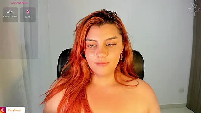 Snapshot of Fieryfenixx chatting on January 18, 2025, 6:34 am Fieryfenixx online show from January 18, 2025, 6:34 am