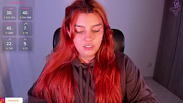 Snapshot of Fieryfenixx chatting on January 20, 2025, 10:59 pm Fieryfenixx online show from January 20, 2025, 10:59 pm