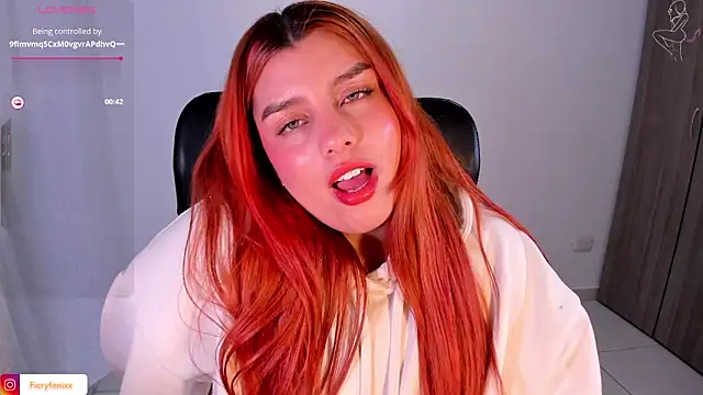 Snapshot of Fieryfenixx chatting on January 28, 2025, 4:18 am Fieryfenixx online show from January 28, 2025, 4:18 am