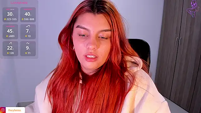 Snapshot of Fieryfenixx chatting on January 28, 2025, 7:22 am Fieryfenixx online show from January 28, 2025, 7:22 am