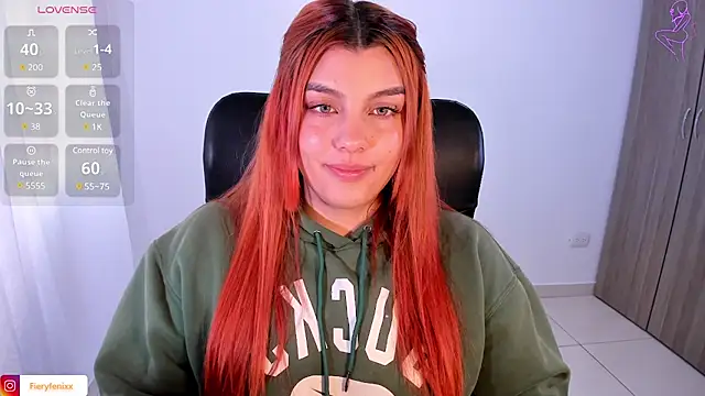 Snapshot of Fieryfenixx chatting on January 30, 2025, 8:21 pm Fieryfenixx online show from January 30, 2025, 8:21 pm