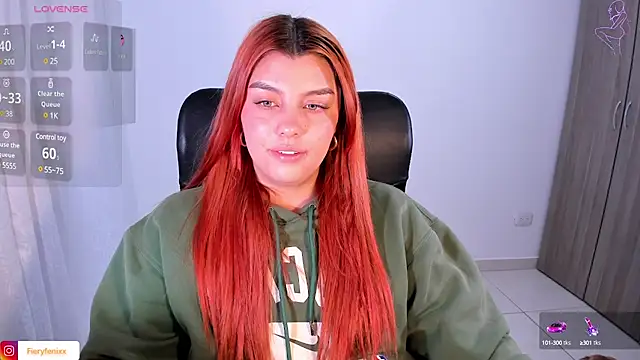 Snapshot of Fieryfenixx chatting on January 30, 2025, 11:24 pm Fieryfenixx online show from January 30, 2025, 11:24 pm