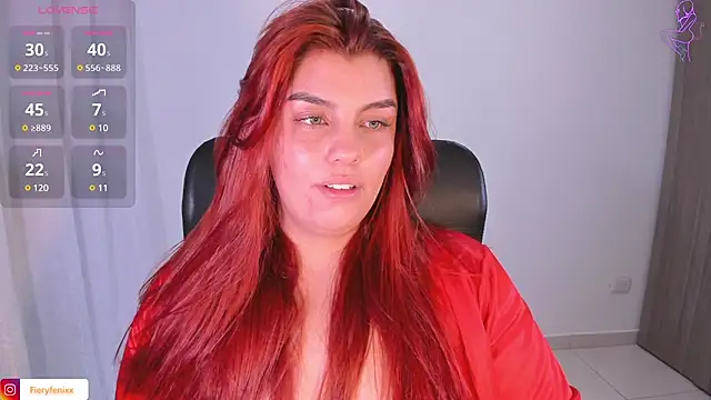 Snapshot of Fieryfenixx chatting on February 11, 2025, 5:26 am Fieryfenixx online show from February 11, 2025, 5:26 am