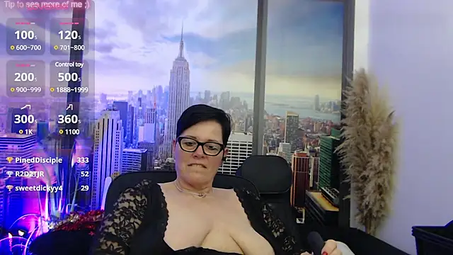 ninarandmann online show from March 9, 2025, 9:36 pm