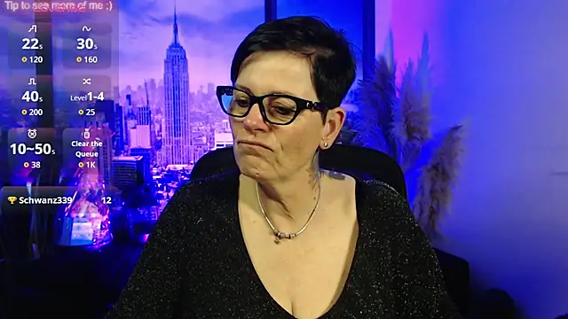 ninarandmann online show from April 14, 2026, 2:45 pm