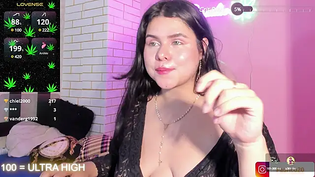 Putipaula3 online show from January 10, 2025, 10:25 pm