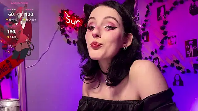 Alice Succuby online show from November 29, 2025, 7:17 pm