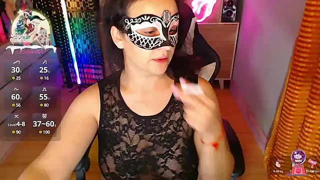 Snapshot of Maria_A_MUDA chatting on December 18, 2024, 11:45 am Maria A MUDA online show from December 18, 2024, 11:45 am