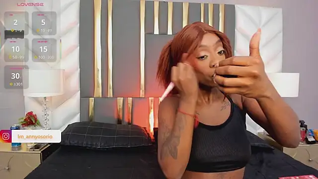 Anny osorio online show from September 25, 2025, 7:17 pm