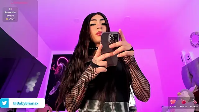 Snapshot of babybriexxx chatting on February 27, 2025, 1:16 am babybriexxx online show from February 27, 2025, 1:16 am