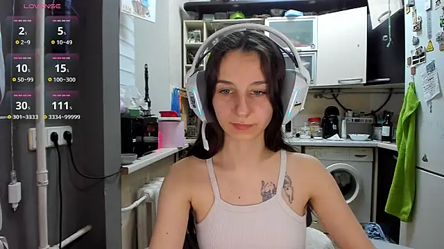  Nika Kik online show from March 14, 2026, 6:13 pm