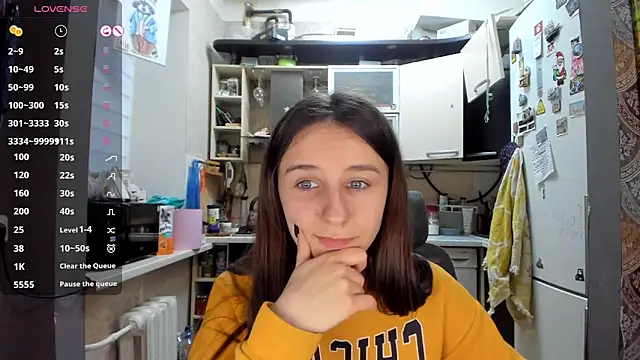  Nika Kik online show from March 24, 2026, 3:39 pm