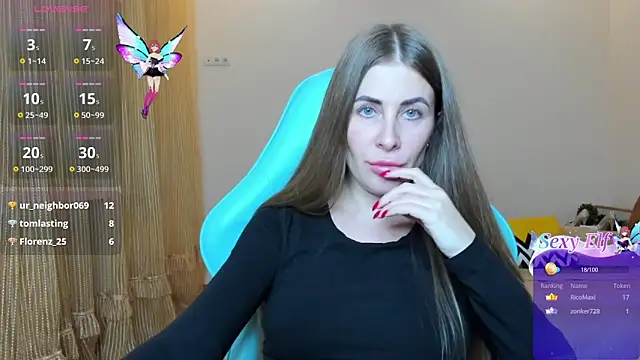 BarbaraKiss online show from January 17, 2025, 5:41 pm