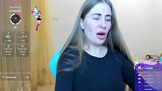 BarbaraKiss online show from January 20, 2025, 6:32 pm