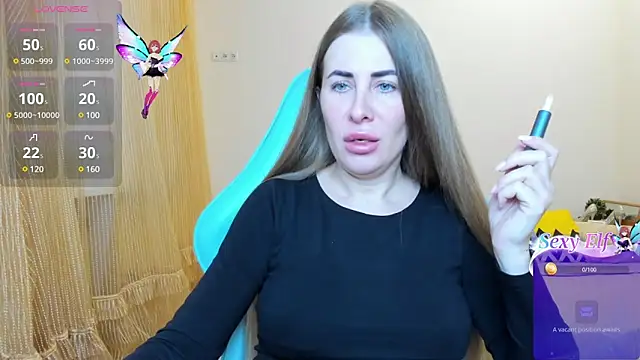 BarbaraKiss online show from January 21, 2025, 7:47 am