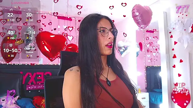 SamaraCortez online show from February 13, 2026, 6:59 pm