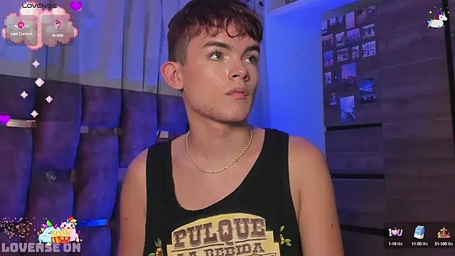 Angelo 018 online show from March 12, 2025, 11:42 am