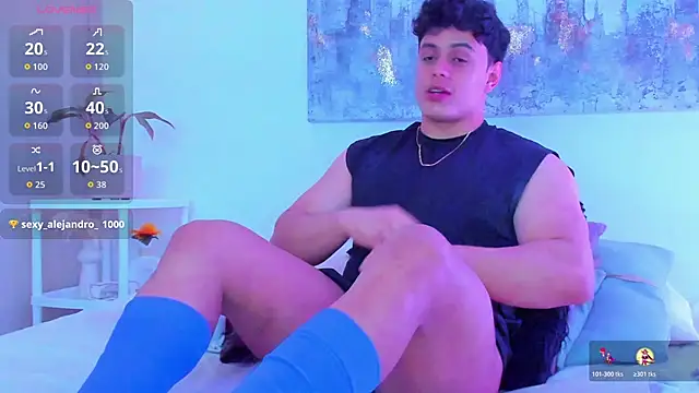 arminjones1 online show from November 8, 2025, 4:12 am