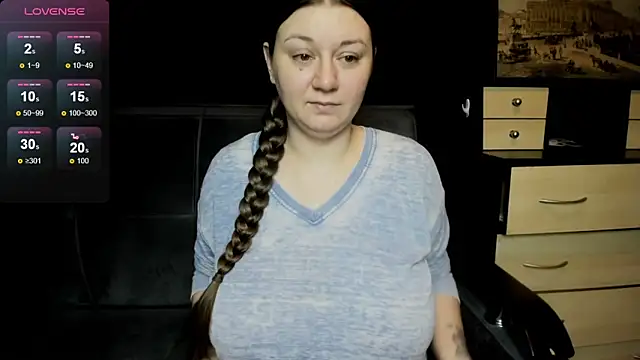 AlisaBacker online show from April 5, 2026, 4:37 pm