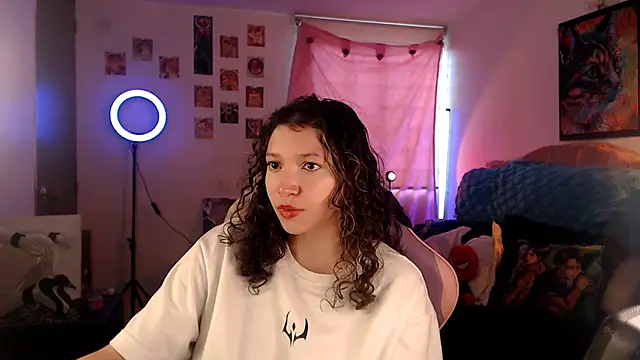 AllyDonfort online show from April 8, 2026, 9:48 pm