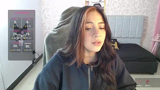 ninfa1 ch online show from December 6, 2024, 7:56 pm