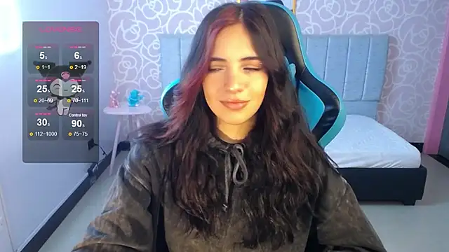 ninfa1 ch online show from January 8, 2025, 11:32 am