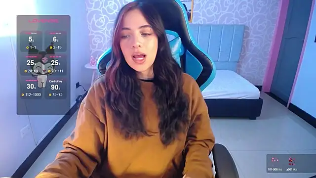 ninfa1 ch online show from January 13, 2025, 11:19 am