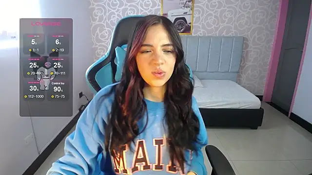 ninfa1 ch online show from January 14, 2025, 11:31 am