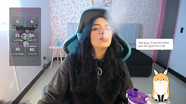 ninfa1 ch online show from January 15, 2025, 2:24 pm