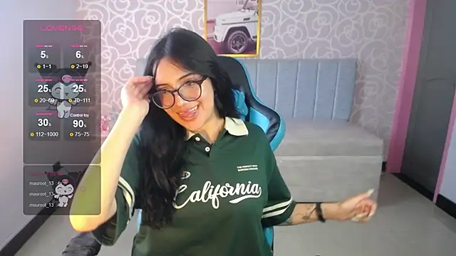 ninfa1 ch online show from January 25, 2025, 12:59 am