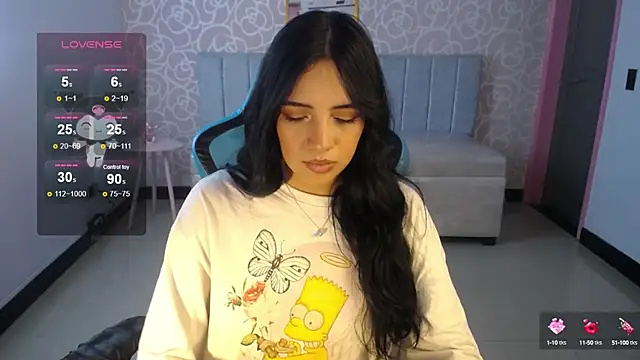 ninfa1 ch online show from February 3, 2025, 2:13 pm