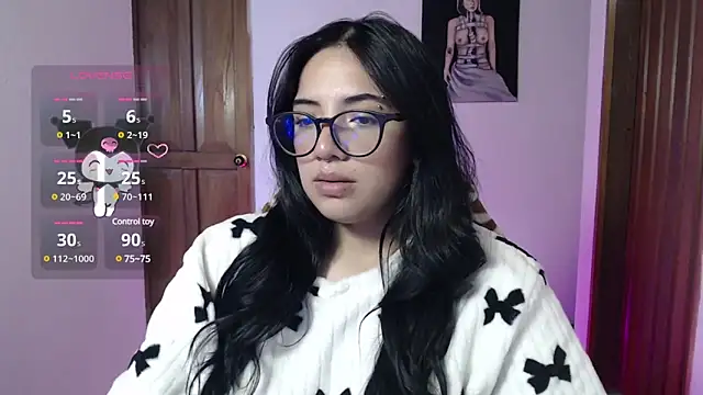 ninfa1 ch online show from February 25, 2025, 11:19 am