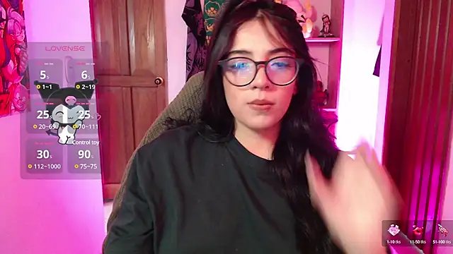 ninfa1 ch online show from March 6, 2025, 1:03 pm