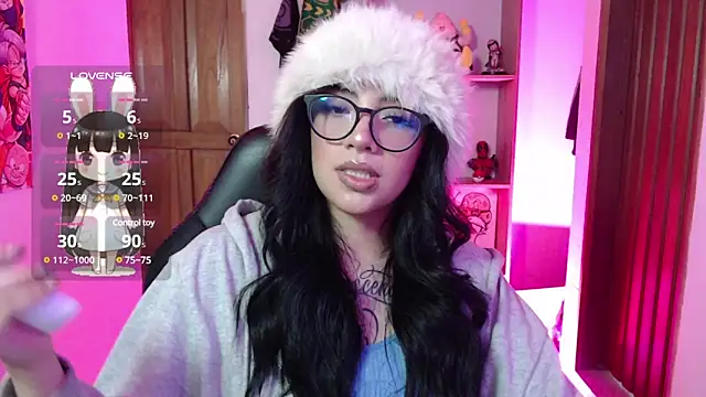 ninfa1 ch online show from March 9, 2025, 2:21 pm