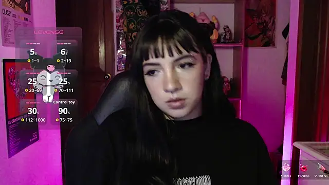 ninfa1 ch online show from October 30, 2025, 1:18 am