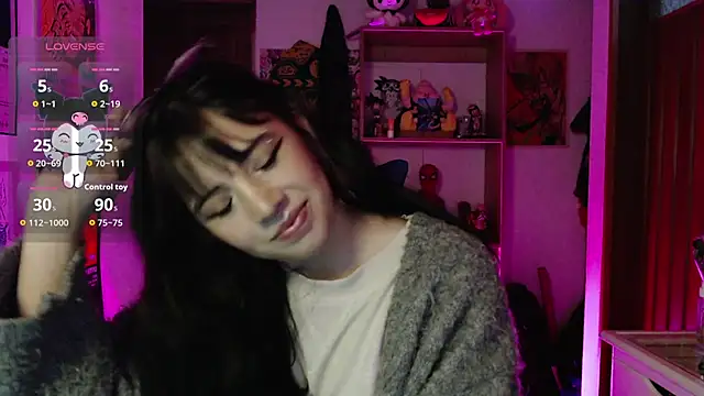 ninfa1 ch online show from January 16, 2026, 10:58 pm