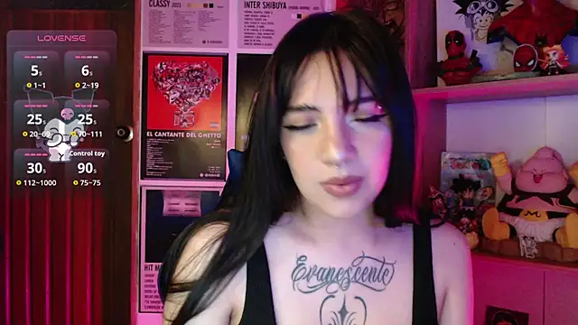 ninfa1 ch online show from February 9, 2026, 11:31 pm