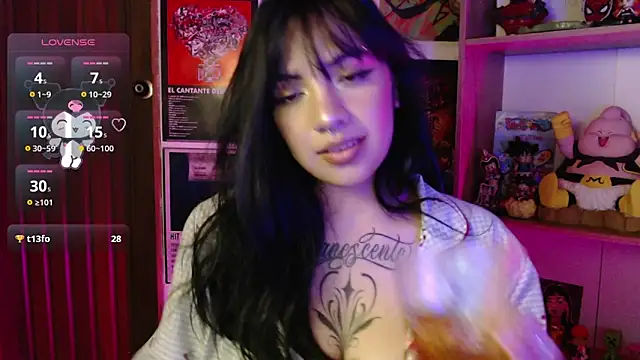 ninfa1 ch online show from February 26, 2026, 11:48 pm