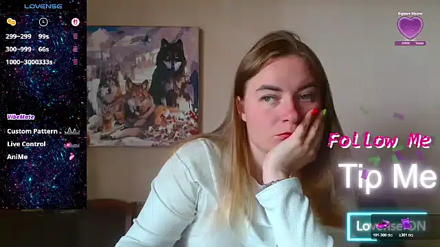 Snapshot of ElenaMaeer chatting on May 30, 2026, 8:55 am ElenaMaeer online show from May 30, 2026, 8:55 am