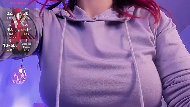 ScarletGV online show from November 5, 2025, 4:23 am