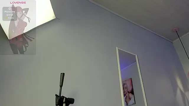 ScarletGV online show from March 28, 2026, 5:40 am