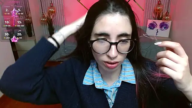 LenaRoses online show from February 27, 2026, 9:37 pm