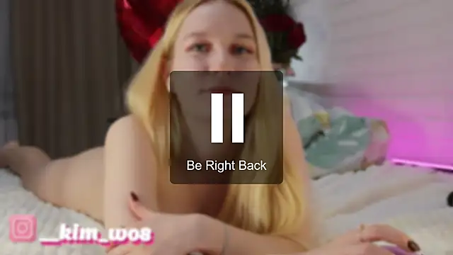 Snapshot of _-Kim_ chatting on February 17, 2025, 9:19 pm -Kim online show from February 17, 2025, 9:19 pm