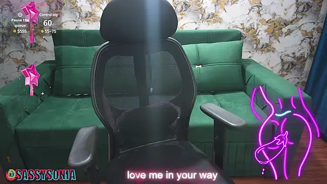 Snapshot of sassysonia chatting on March 6, 2025, 9:58 am sassysonia online show from March 6, 2025, 9:58 am