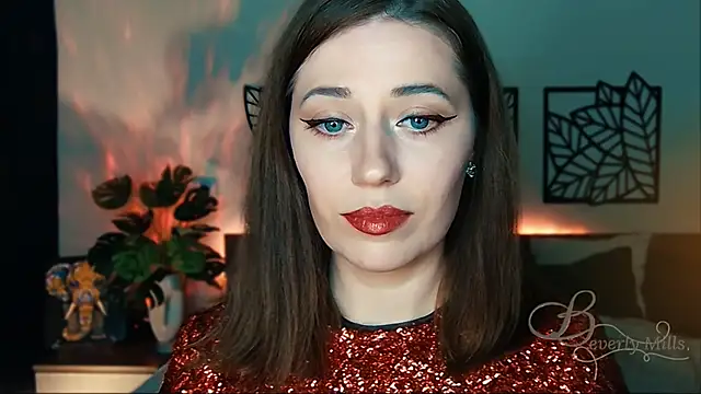 MissBeverlyMills online show from January 14, 2025, 8:15 pm