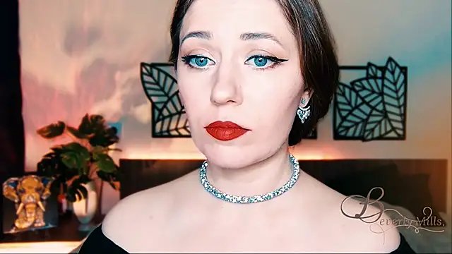 MissBeverlyMills online show from February 26, 2025, 6:43 pm