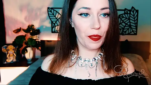 MissBeverlyMills online show from March 1, 2025, 10:55 am