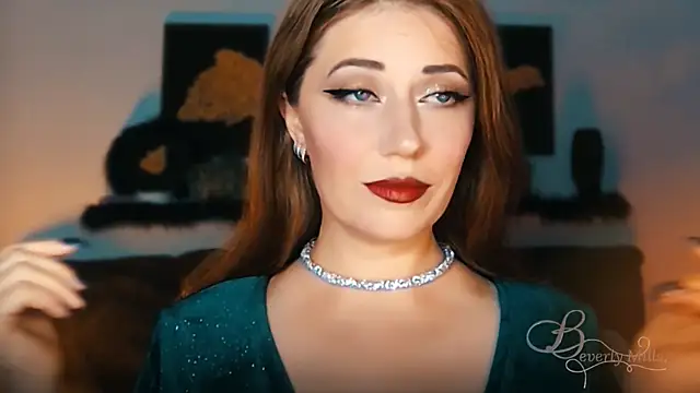 MissBeverlyMills online show from September 18, 2025, 8:00 pm